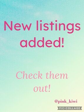 🆕 New listings! 🆕